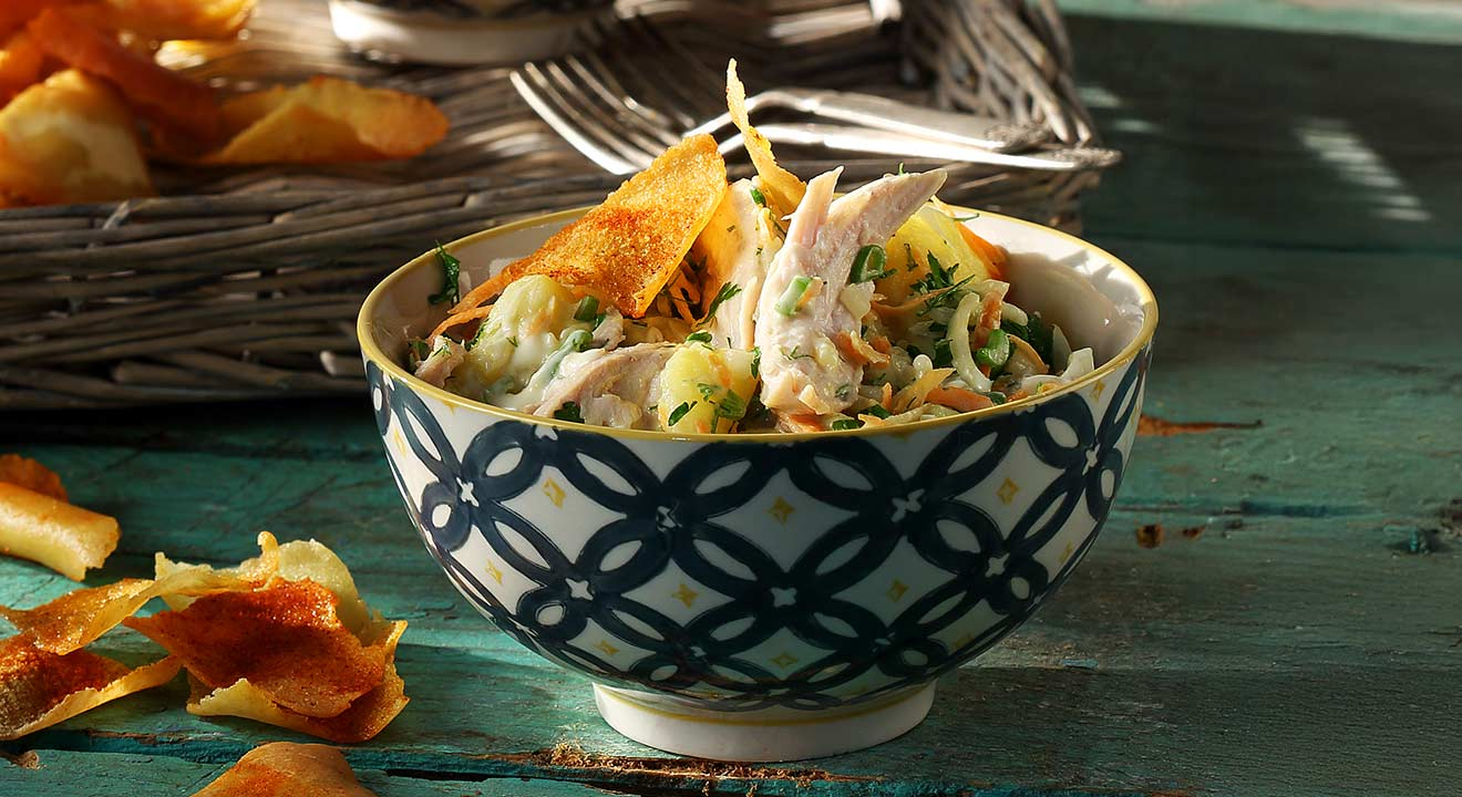 ευκολη κοτοσαλατα