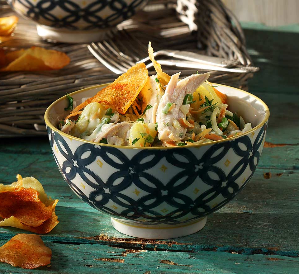 ευκολη κοτοσαλατα