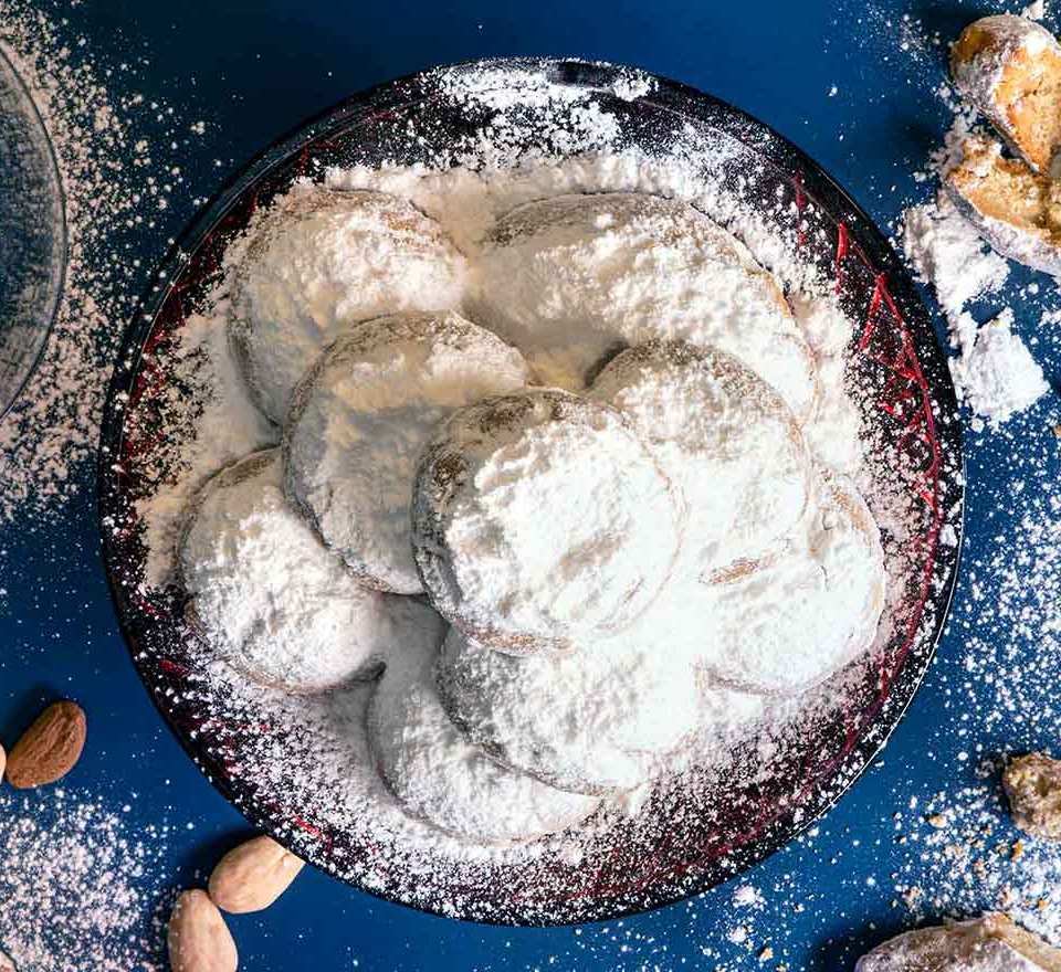 κουραμπιεδεσ με βουτυρο κερκυρασ