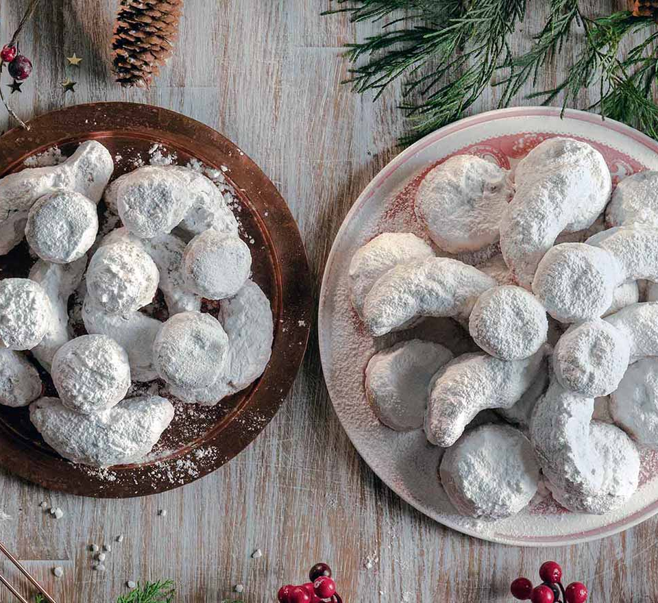 κουραμπιεδεσ χωρισ αμυγδαλα