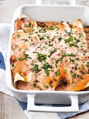 Κρέπες με κοτόπουλο