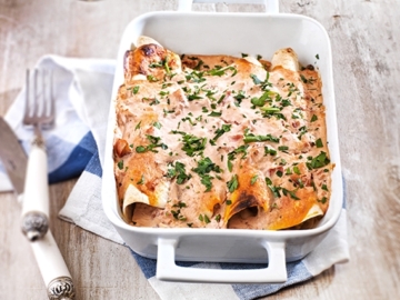 Κρέπες με κοτόπουλο