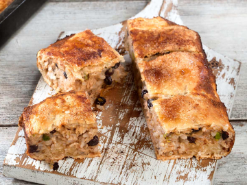 Αποκριάτικος κρητικός τζουλαμάς με χωριάτικο φύλλο