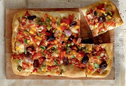 Νηστίσιμη πίτσα σπιτική από την Αργυρώ Μπαρμπαρίγου-featured_image
