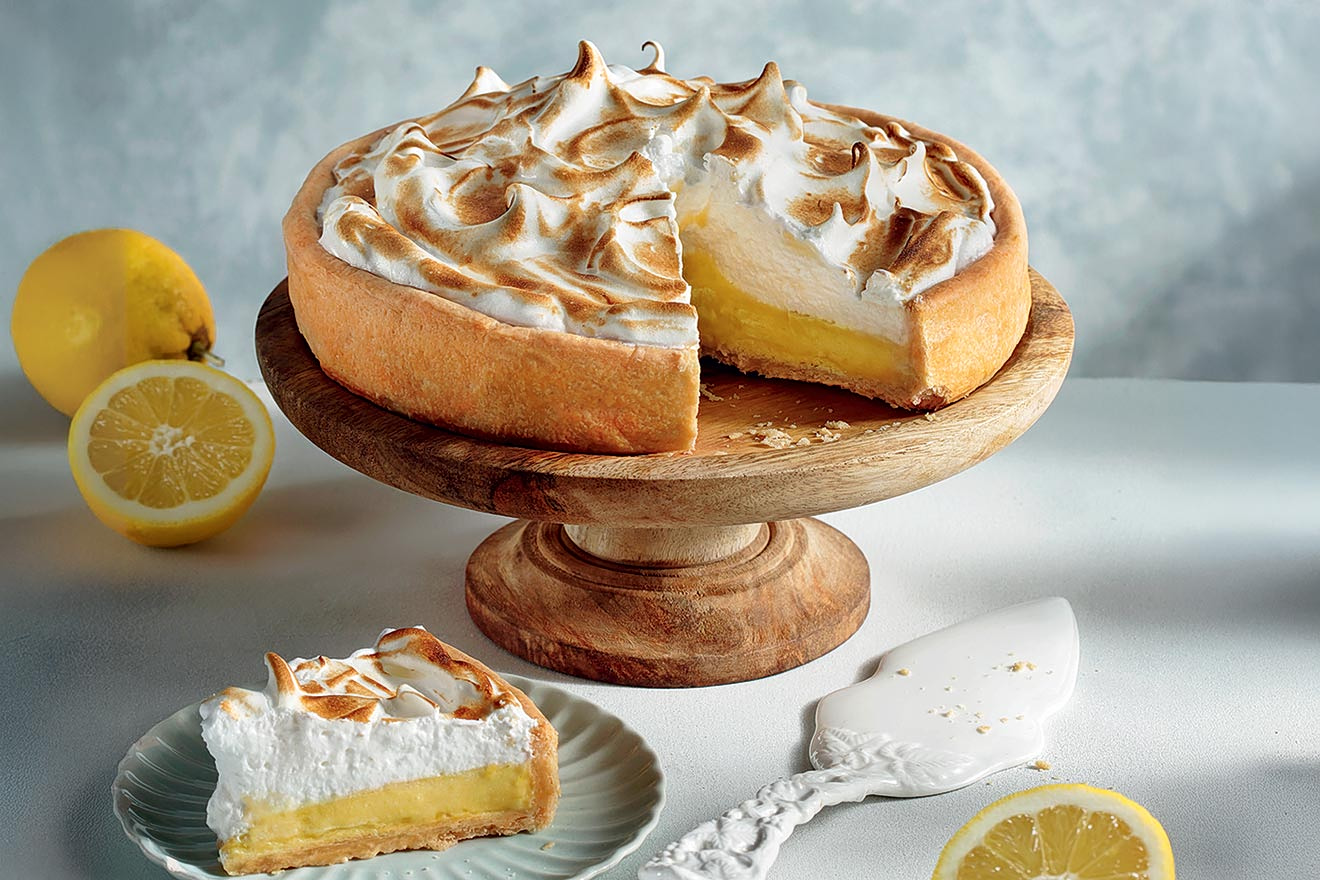 Lemon pie