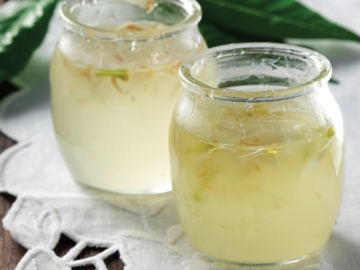 Λεμονανθός γλυκό κουταλιού