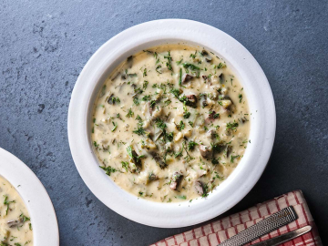 Πεντανόστιμη μαγειρίτσα με κεφαλάκι