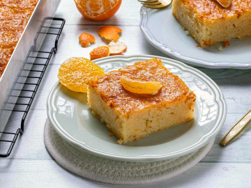 Μανταρινόπιτα