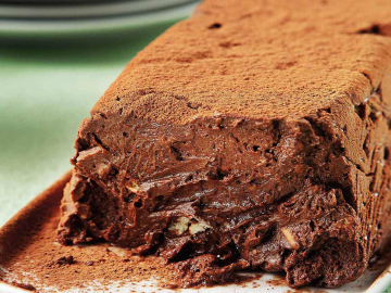 Μαρκίζ σοκολάτας με μπισκότα