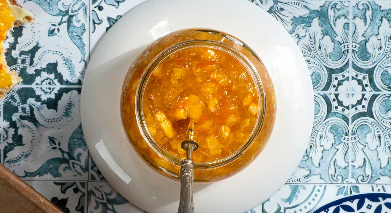 μαρμελαδα πορτοκαλι - μαρμελάδα πορτοκάλι