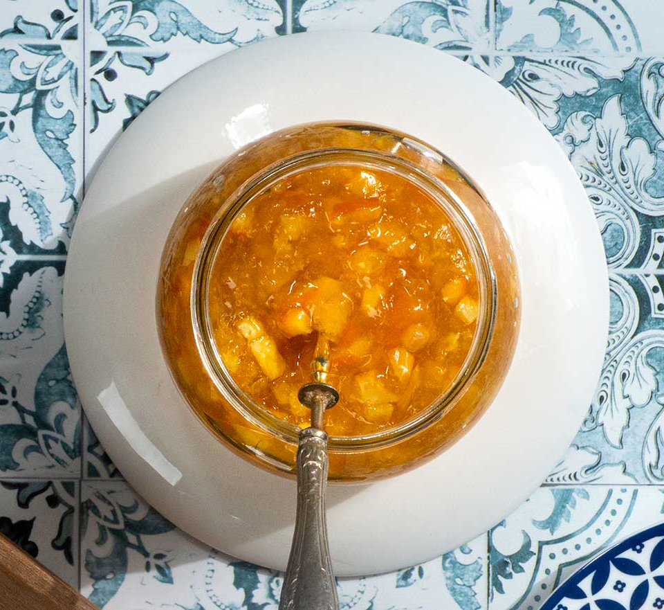 μαρμελαδα πορτοκαλι - μαρμελάδα πορτοκάλι