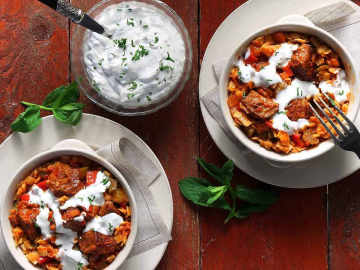 Μοσχάρι γιαουρτλού