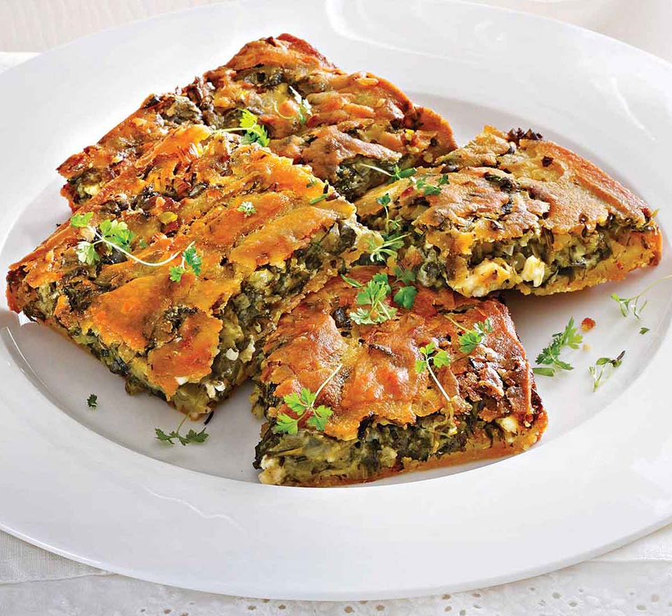 μπλατσάρα - μπλατσαριά