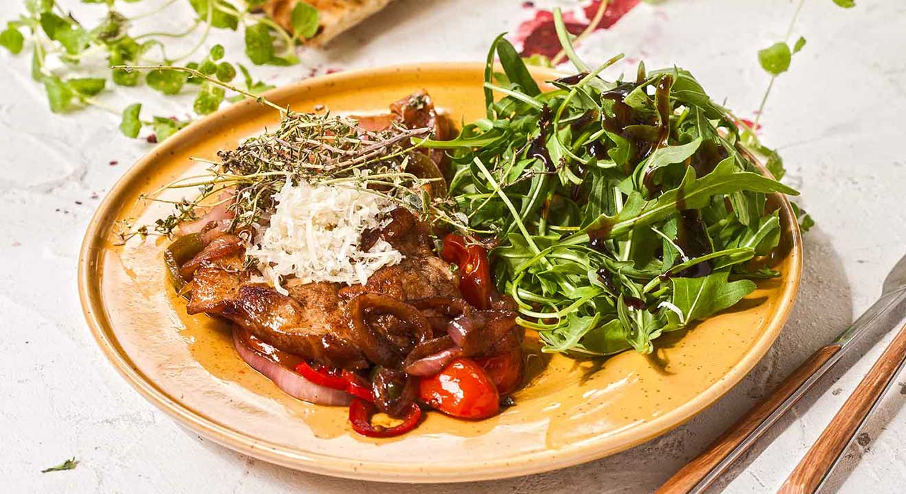 μπριζολακια χοιρινα χωρισ κοκκαλο - μπριζολακια στο τηγανι