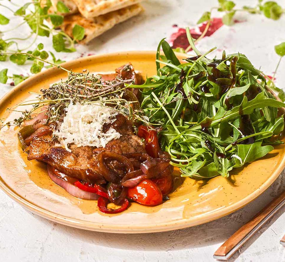 μπριζολακια χοιρινα χωρισ κοκκαλο - μπριζολακια στο τηγανι