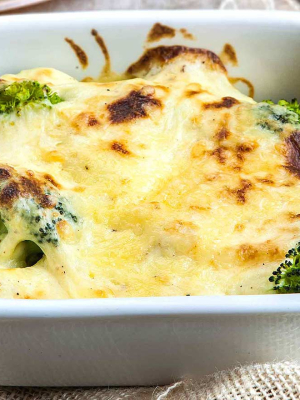 Μπρόκολο ογκρατέν