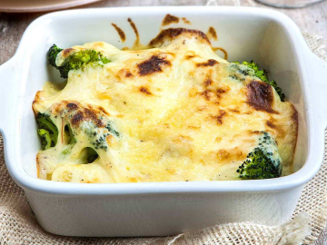 Μπρόκολο ογκρατέν