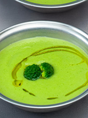 Σούπα μπρόκολο βελουτέ