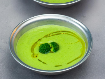 Σούπα μπρόκολο βελουτέ