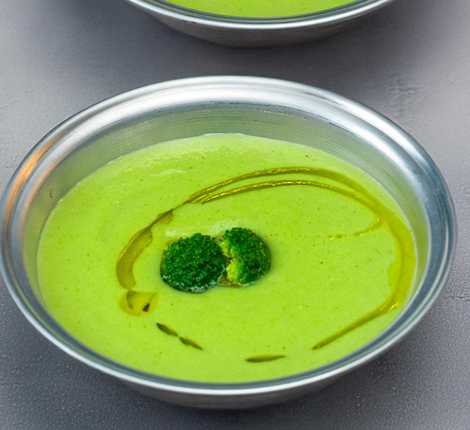 σουπα μπρόκολο - σούπα μπροκολο