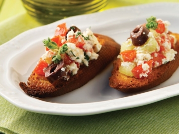 Μπρουσκέτα χωριάτικη