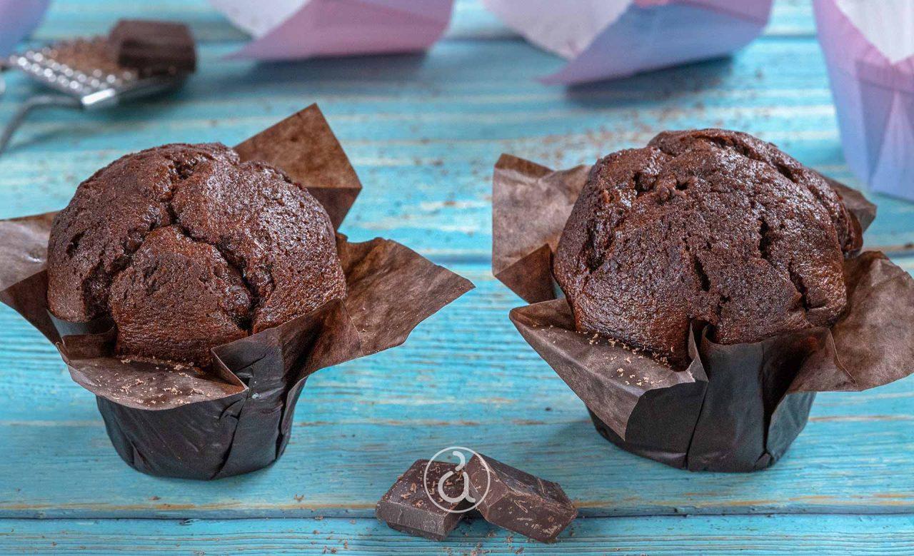 μαφινσ σοκολατα - μαφινσ σοκολατασ - muffins σοκολατα