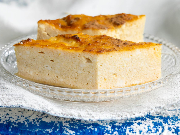 Μυζηθρόπιτα γλυκιά από την Πάρο