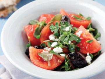 Ντοματοσαλάτα νησιωτική