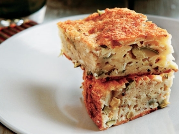 Κολοκυθόπιτα με κίτρινη κολοκύθα αλμυρή