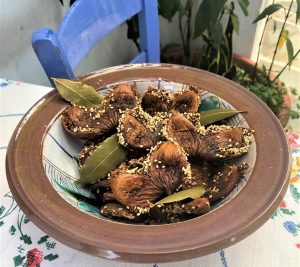 παστελαριές Πάρου παστελαρια συκα σαμωτα παραδοσιακο γλυκο συνταγη