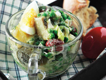 Πασχαλινή σαλάτα με αυγά