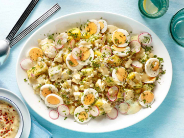 Πατατοσαλάτα με αυγά