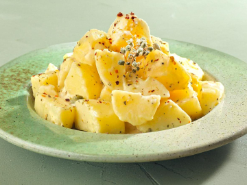 Πατατοσαλάτα με μουστάρδα