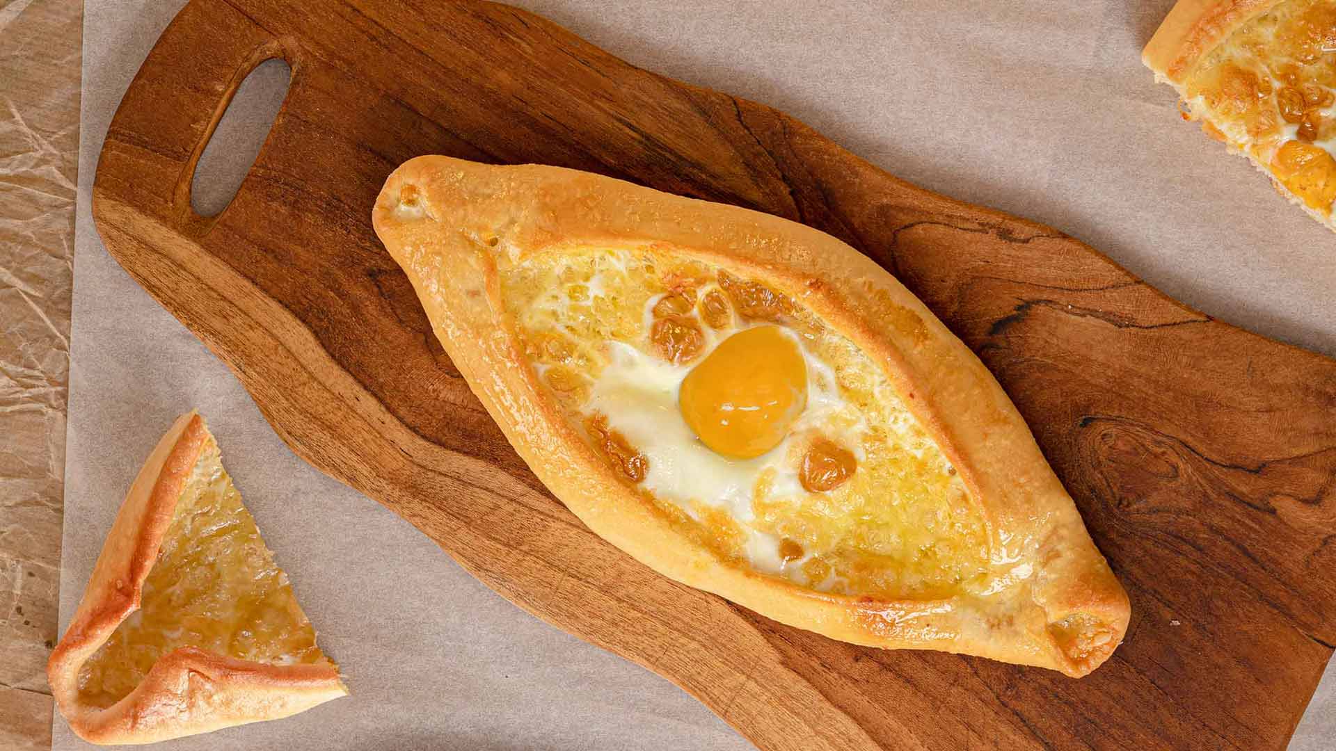 πεϊνιρλί με αυγό