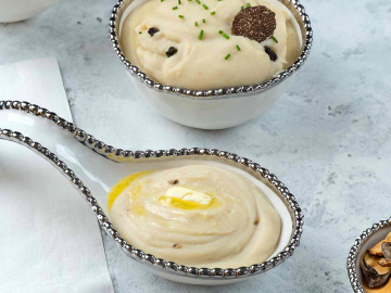 Πουρές μανιταριών