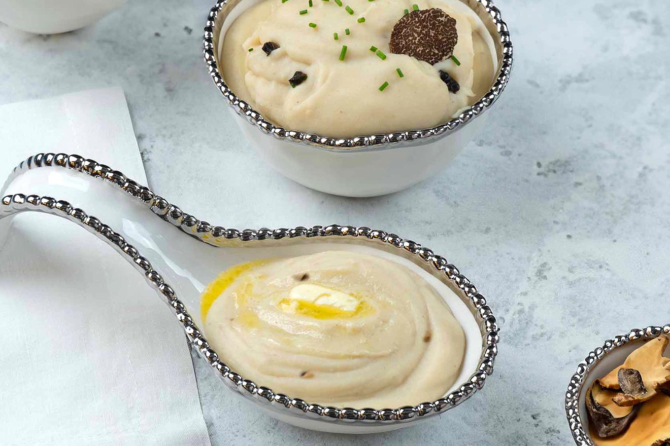 Πουρές μανιταριών