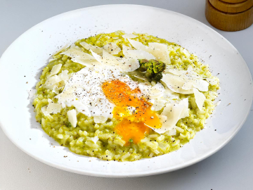 Ριζότο με σπαράγγια