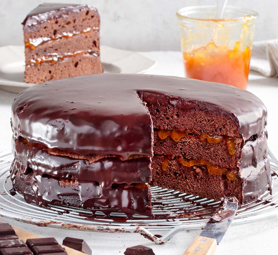 sachertorte - ζαχερ τορτε