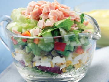 Σαλάτα όλα τα χρώματα