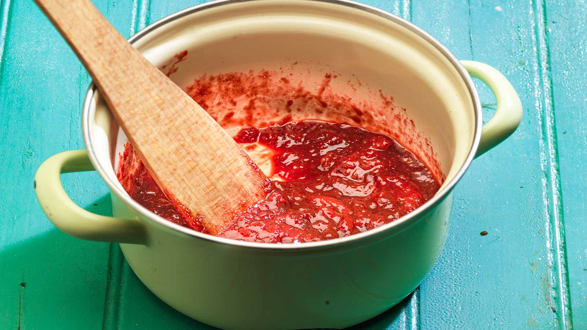 σάλτσα φράουλας