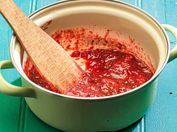 Σάλτσα φράουλα