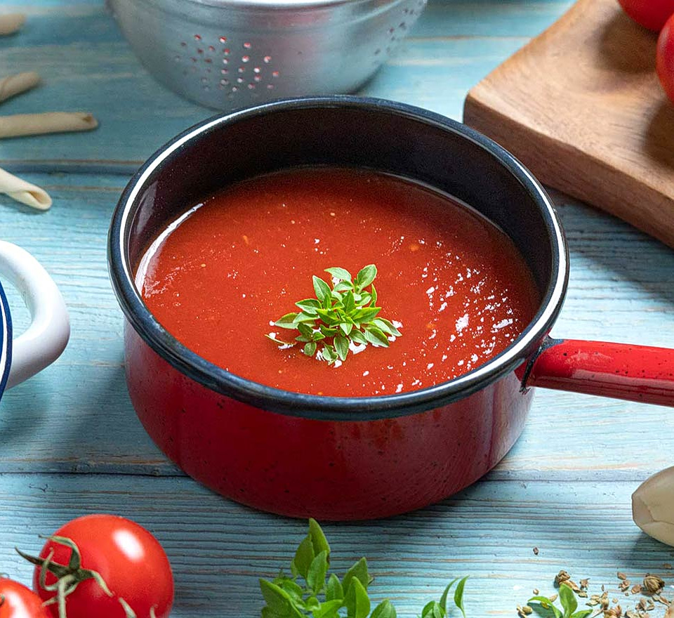 σάλτσα για σουβλάκια - σάλτσα ντομάτας πικάντικη