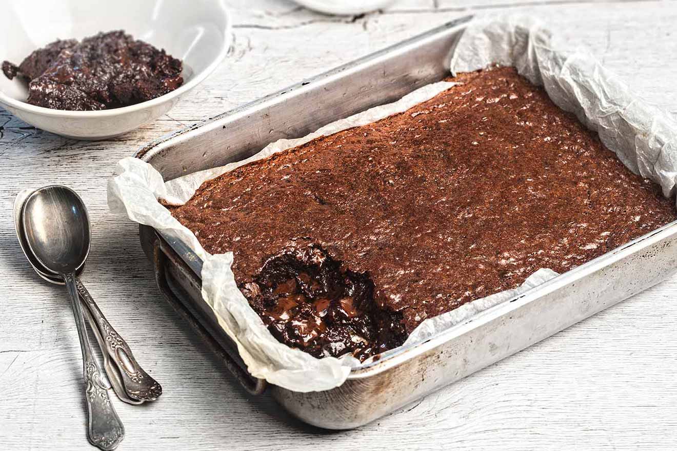 Chocolate lava cake