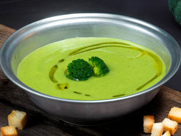 Σούπα μπρόκολο βελουτέ