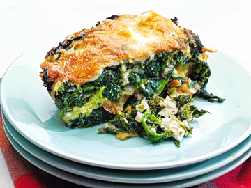 Σουφλέ σπανάκι