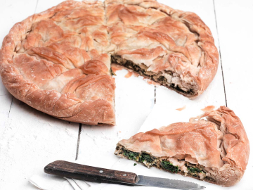 Σπανακοτυρόπιτα