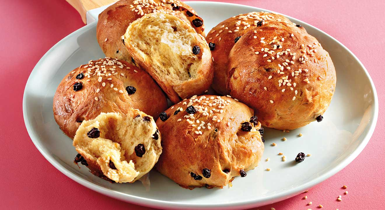 σταφιδοψωμο