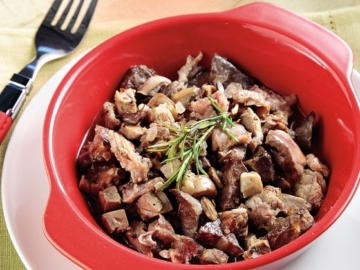 Συκωταριά στην κατσαρόλα