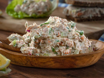 Τονοσαλάτα με τυρί κρέμα