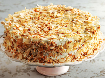 Τούρτα αμυγδάλου